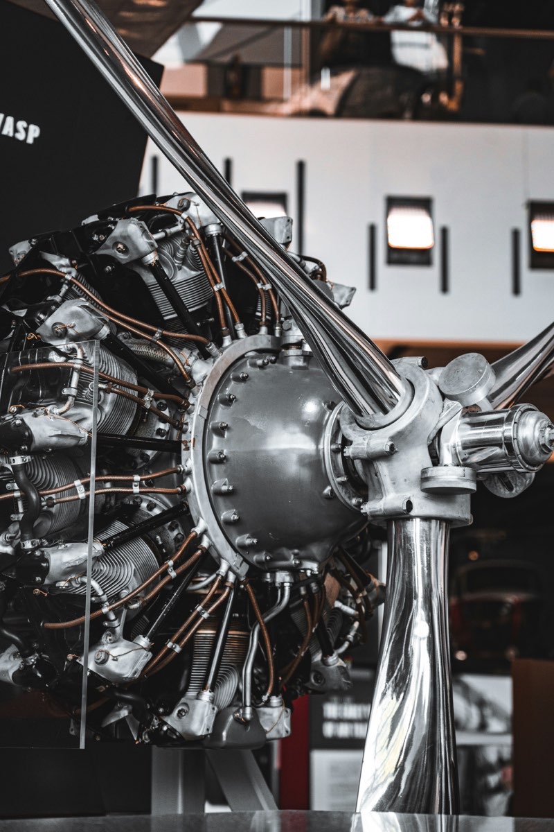 Aircraft engine component
