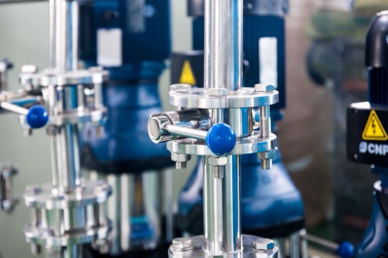 Chemical production equipment